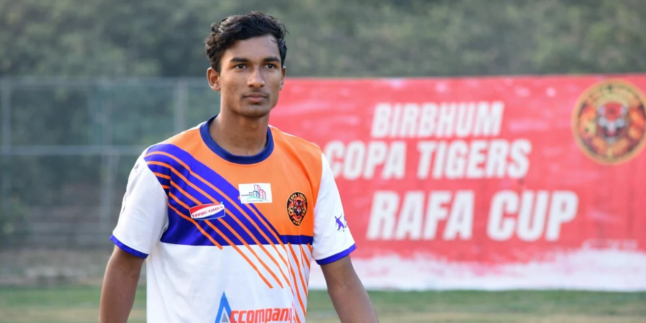 Marshal Hembram: Kopa Tigers Birbhum